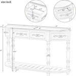 Merax Entryway Console Table w... - Image 3