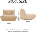 Bean Bag Chair, Lazy Floor Sof... - Image 3