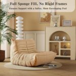 Bean Bag Chair, Lazy Floor Sof... - Image 5