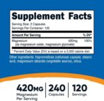 Nutricost Magnesium+ Extra Str... - Image 3