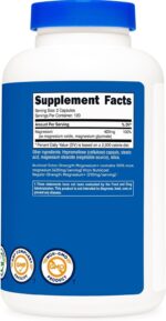 Nutricost Magnesium+ Extra Str... - Image 6