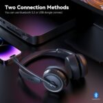LEVN Wireless Headset with Mic... - Image 5