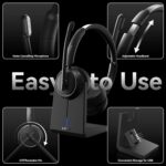 LEVN Wireless Headset with Mic... - Image 7