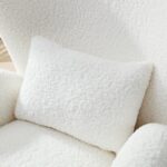 Modern Design Cream Boucle Acc... - Image 7