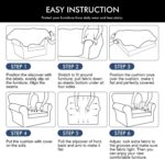 hyha Couch Cover, Floral Patte... - Image 8