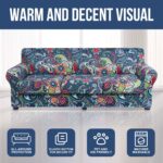 hyha Couch Cover, Floral Patte... - Image 9