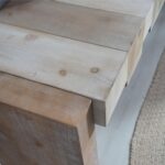 71" Rustic Wooden Console Tabl... - Image 5