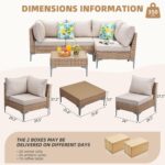 5-Piece Patio Furniture Set, O... - Image 3