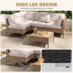 5-Piece Patio Furniture Set, O... - Image 4