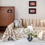 Boho Couch Cover, Chenille Cou... - Image 2