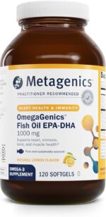 Metagenics OmegaGenics EPA-DHA... - Image 2