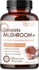 NATURE TARGET Mushroom Supplem... - Image 2