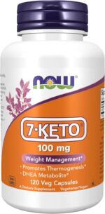NOW Supplements, 7-Keto (DHEA ... - Image 2