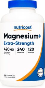 Nutricost Magnesium+ Extra Str... - Image 2