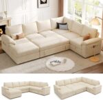 108 Inch Modular Sectional Sof... - Image 2