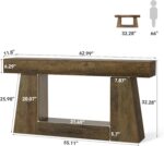 LITTLE TREE 63" Farmhouse Cons... - Image 3