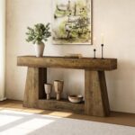LITTLE TREE 63" Farmhouse Cons... - Image 6