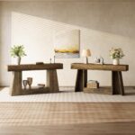 LITTLE TREE 63" Farmhouse Cons... - Image 8