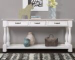 LKTART Solid Wood Console Tabl... - Image 3