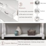 LKTART Solid Wood Console Tabl... - Image 8