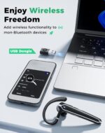 Bluetooth Headset V5.4, Wirele... - Image 3
