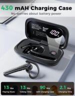 Bluetooth Headset V5.4, Wirele... - Image 5