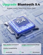 Bluetooth Headset V5.4, Wirele... - Image 6