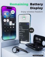 Bluetooth Headset V5.4, Wirele... - Image 7