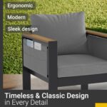 Corinth 5-Piece Aluminum Patio... - Image 3