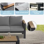 Corinth 5-Piece Aluminum Patio... - Image 4