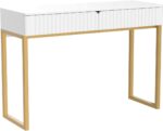 Elegant Modern Desk, 2 Drawers... - Image 6