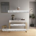 Elegant Modern Desk, 2 Drawers... - Image 8