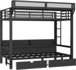Metal Bunk Bed with Drawers an... - Image 6