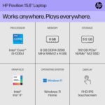 HP Pavilion 15 inch Laptop, FH... - Image 3