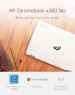 HP Chromebook x360 14 Laptop, ... - Image 3