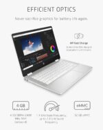 HP Chromebook x360 14 Laptop, ... - Image 4