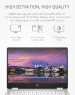 HP Chromebook x360 14 Laptop, ... - Image 5
