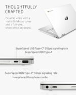 HP Chromebook x360 14 Laptop, ... - Image 6