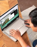 HP Chromebook x360 14 Laptop, ... - Image 9