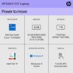 HP Envy 17 inch Laptop, FHD To... - Image 3