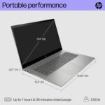 HP Envy 17 inch Laptop, FHD To... - Image 6