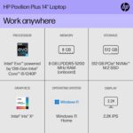 HP Pavilion Plus Laptop 14-eh1... - Image 3