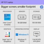 HP 17.3 inch Laptop, FHD Displ... - Image 3