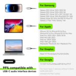 USB C Headphones for Samsung S... - Image 9