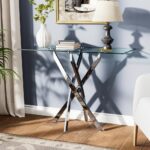 Tempered Glass Console Table w... - Image 3