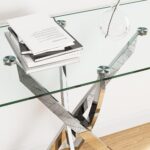 Tempered Glass Console Table w... - Image 5