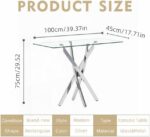 Tempered Glass Console Table w... - Image 6