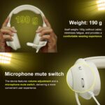 Gaming Headset for PS5 PS4 PC,... - Image 6