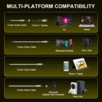 Gaming Headset for PS5 PS4 PC,... - Image 8