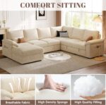 108 Inch Modular Sectional Sof... - Image 6